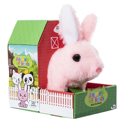 plush pet with remote control leash