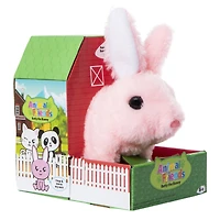 plush pet with remote control leash