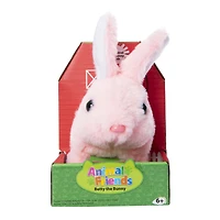 plush pet with remote control leash