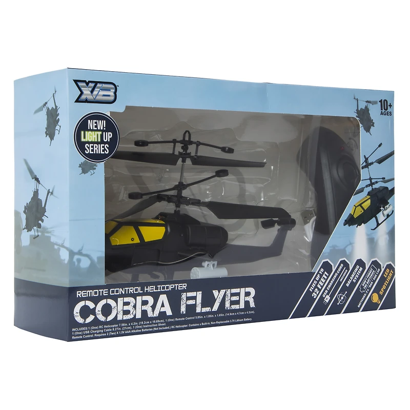 cobra flyer remote control helicopter