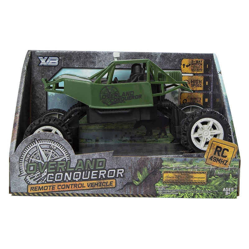 Remote Control All-Terrain Vehicle