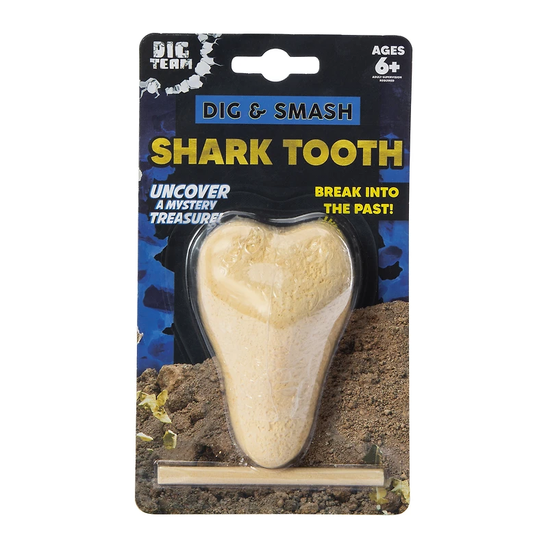 dig team® dig & smash shark tooth