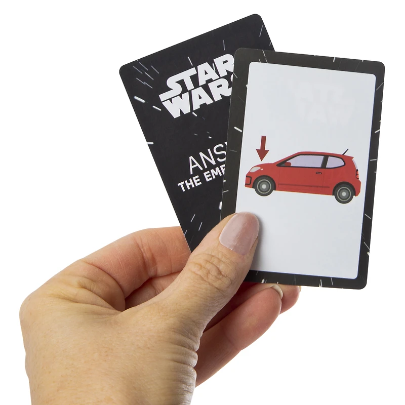 Star Wars say what you see card game 76-cards