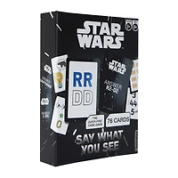 Star Wars say what you see card game 76-cards