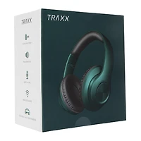 graphite bluetooth® wireless headphones with mic