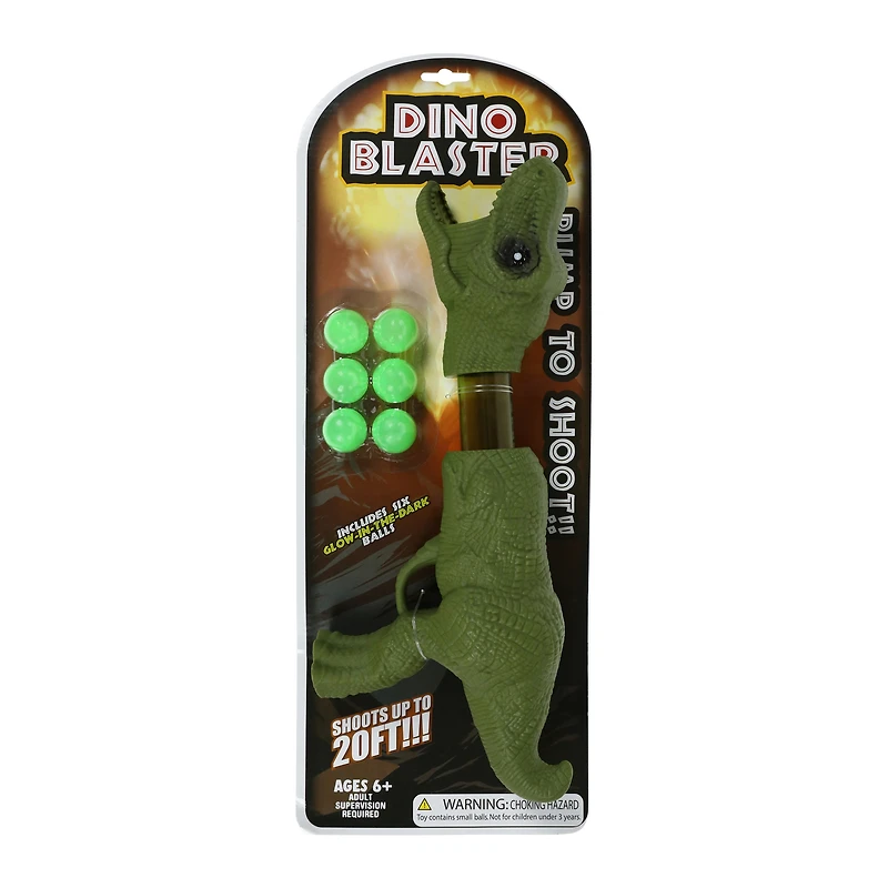 animal pump action ball blaster toy