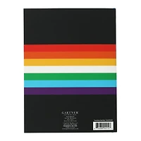 rainbow pride journal