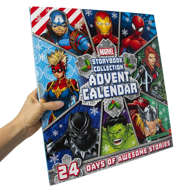Marvel storybook collection advent calendar