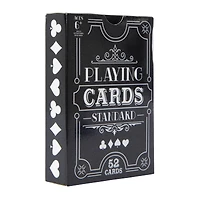 standard playing cards deck 52-count