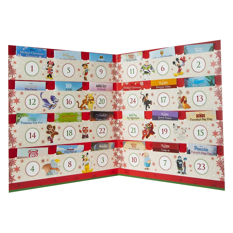 Disney storybook collection advent calendar