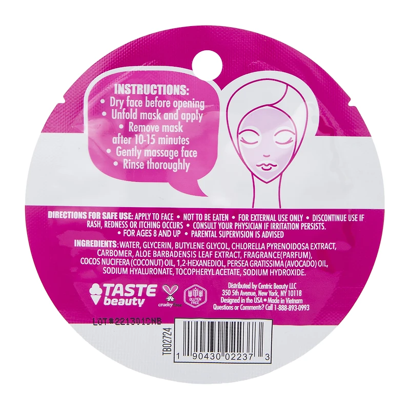 Scented Face Mask 0.67oz - Fruit Punch