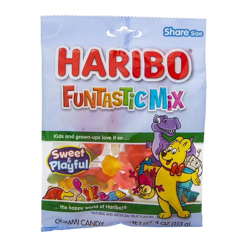 haribo® funtastic mix gummi candy 4oz