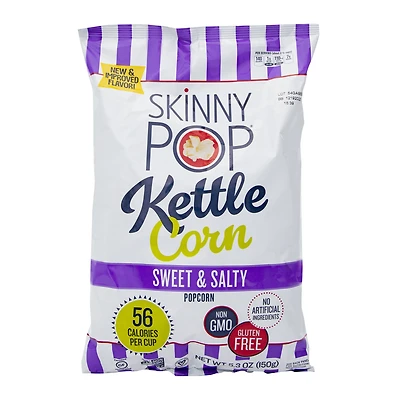 skinny pop® kettle corn sweet & salty popcorn 5.3oz