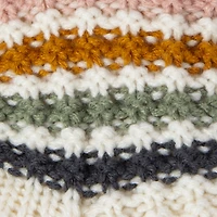 Ladies Knit Sherpa Bootie Cabin Socks