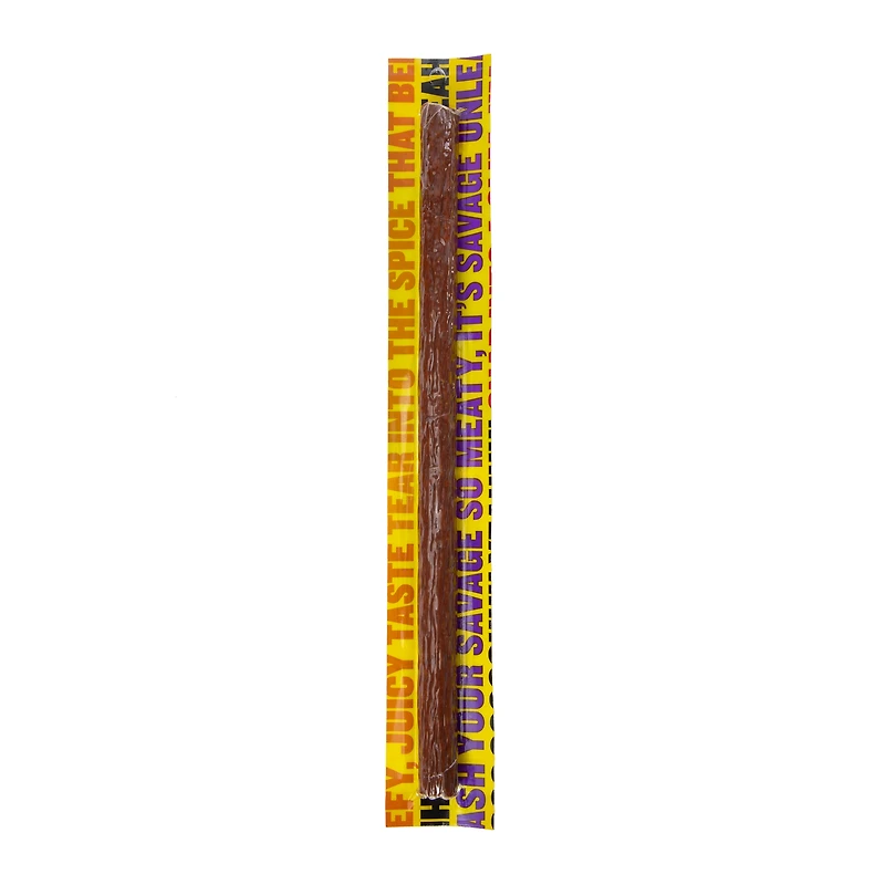 slim jim® savage™ size original smoked snack stick 3oz