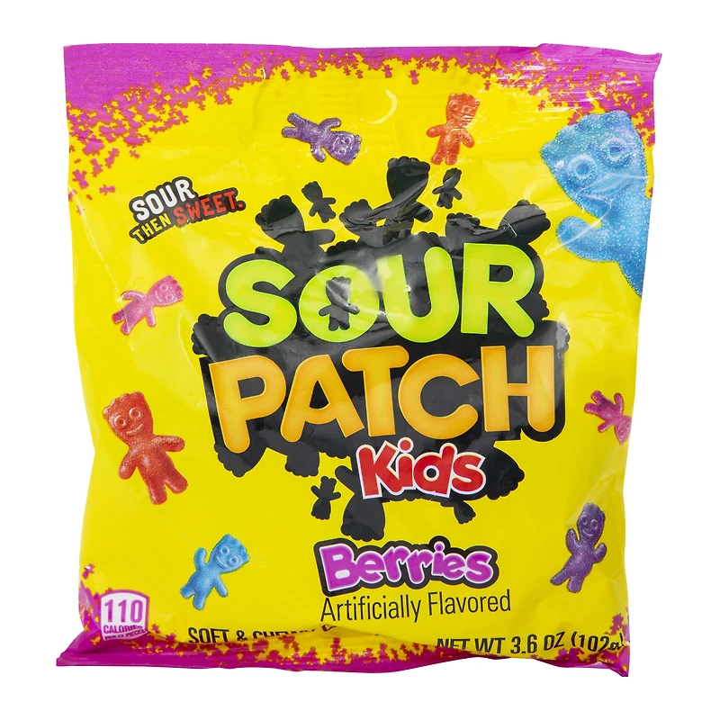 berries sour patch kids® 3.6oz bag