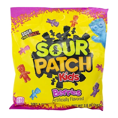 berries sour patch kids® 3.6oz bag