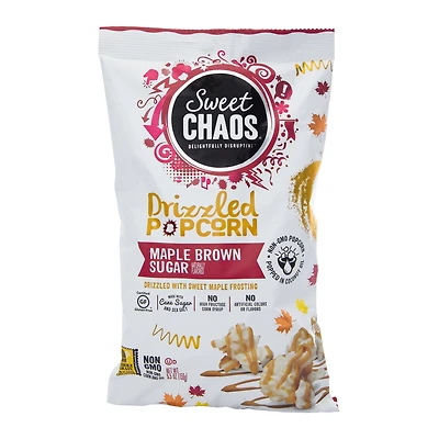 sweet chaos® maple brown sugar popcorn 5.5oz