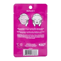 defender+™ birthday cake scented face sheet mask 0.67oz