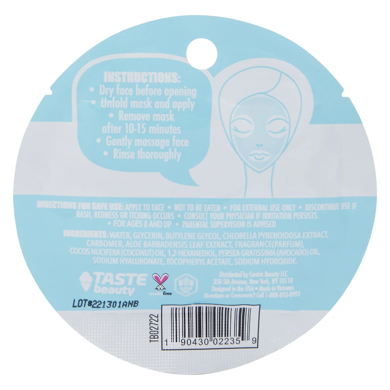 Scented Face Mask 0.67oz