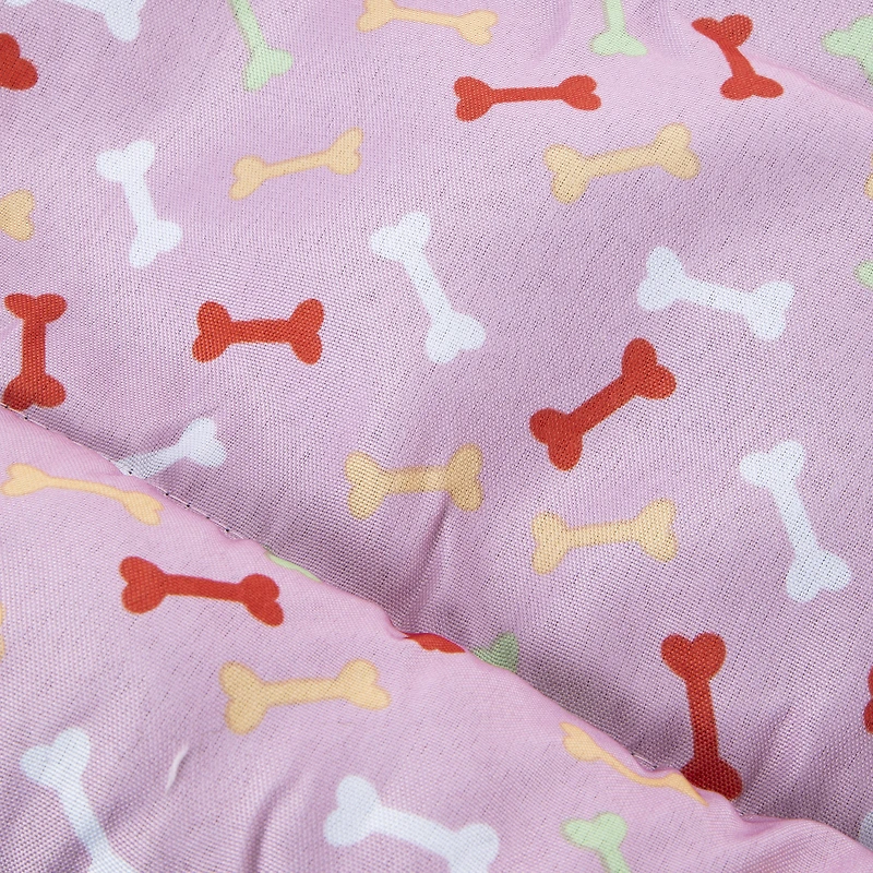 printed large pet crate mat 36in x 24in