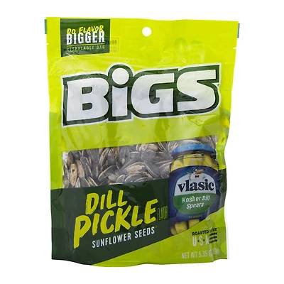 bigs® dill pickle flavor sunflower seeds 5.35oz