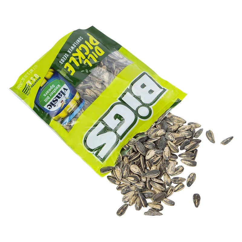bigs® dill pickle flavor sunflower seeds 5.35oz
