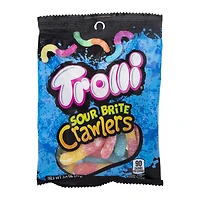 trolli® sour brite crawlers 3.4oz candy bag