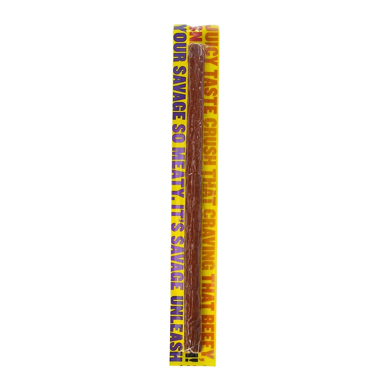 slim jim® savage size mild smoked snack stick 3oz