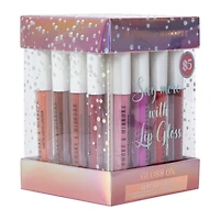 smoke & mirrors say more with lip gloss set 12-piece
