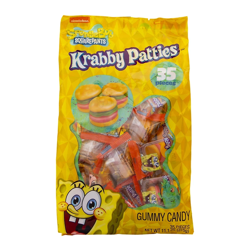 spongebob squarepants™ gummy krabby patties 35-count