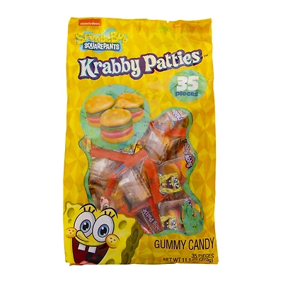 spongebob squarepants™ gummy krabby patties 35-count