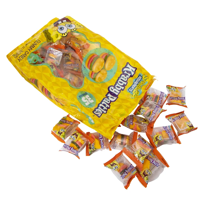 spongebob squarepants™ gummy krabby patties 35-count