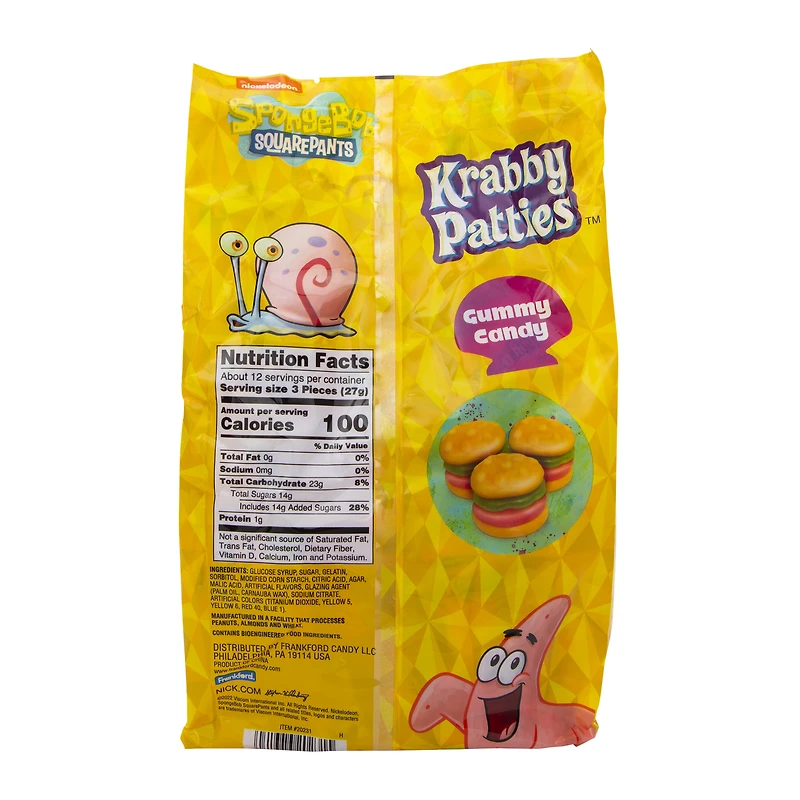 spongebob squarepants™ gummy krabby patties 35-count