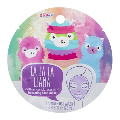 Scented Face Mask 0.67oz - Cotton Candy