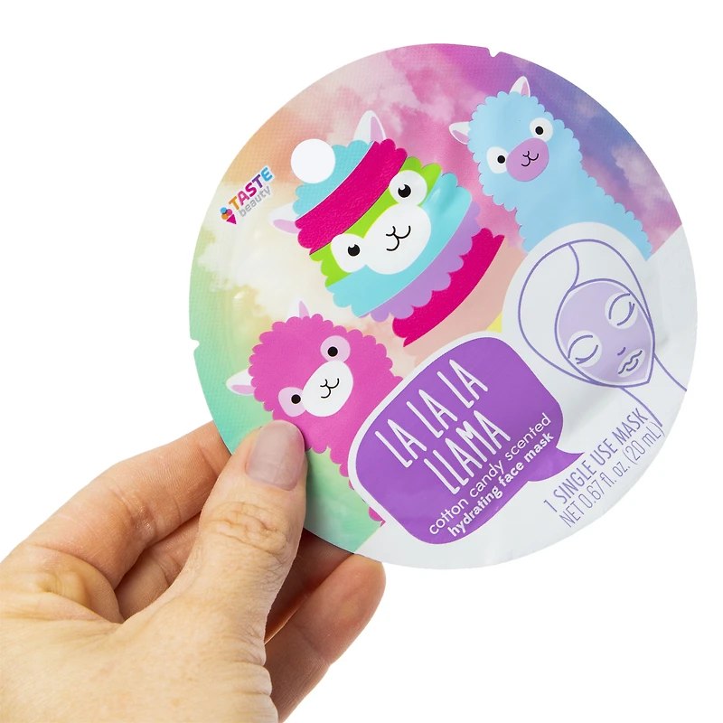 Scented Face Mask 0.67oz - Cotton Candy