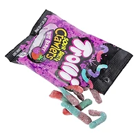 trolli® sour brite crawlers very berry gummi candy 3.4oz