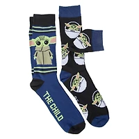 2-pack men's The Child™ crew socks