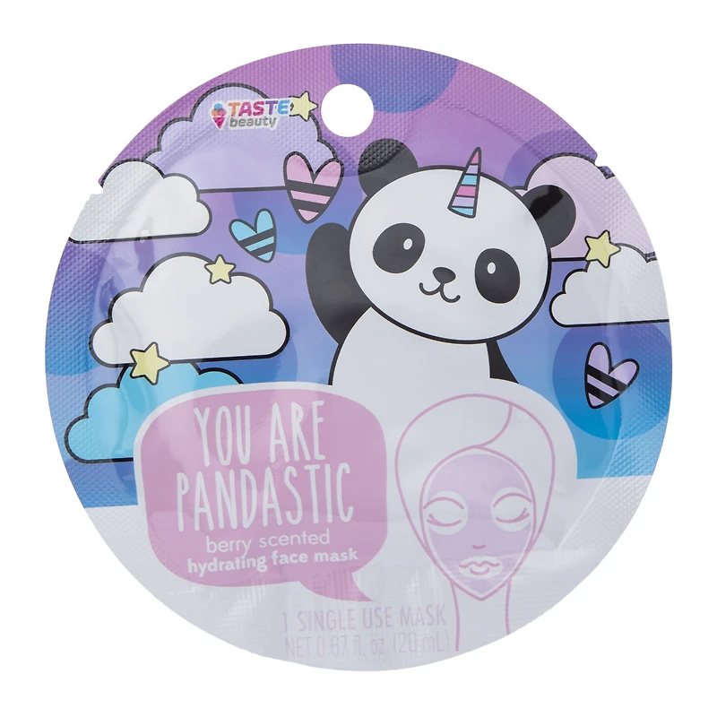 scented face mask 0.67oz