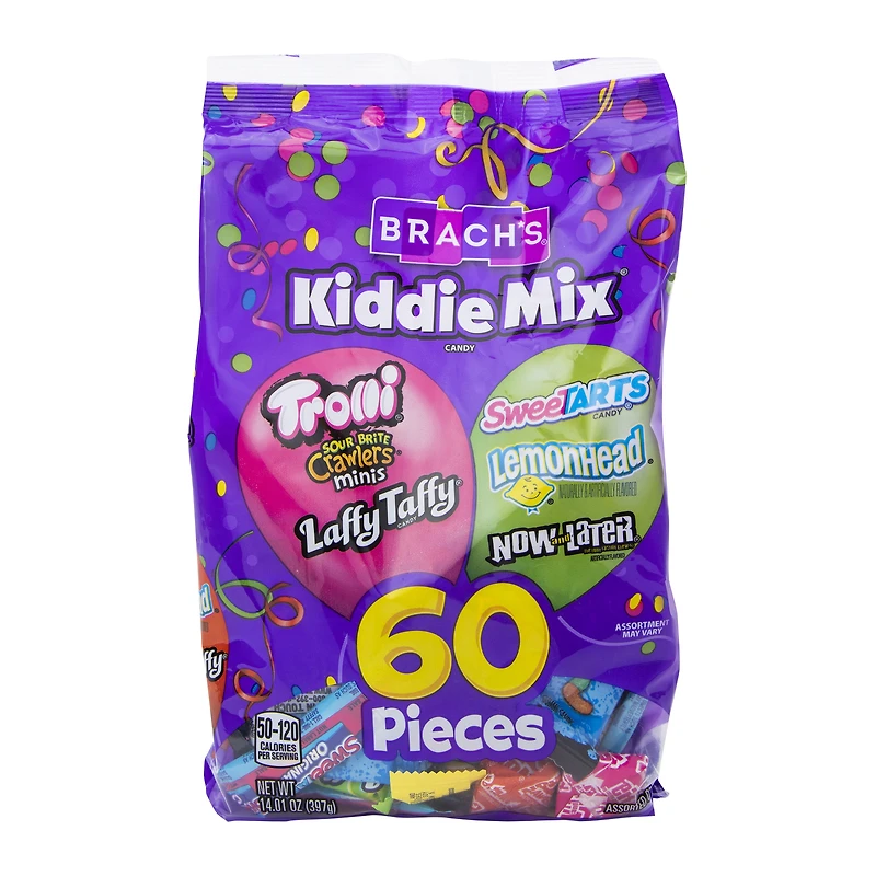 brach's® kiddie mix 60 pieces assorted candy 14oz