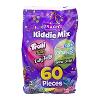 brach's® kiddie mix 60 pieces assorted candy 14oz