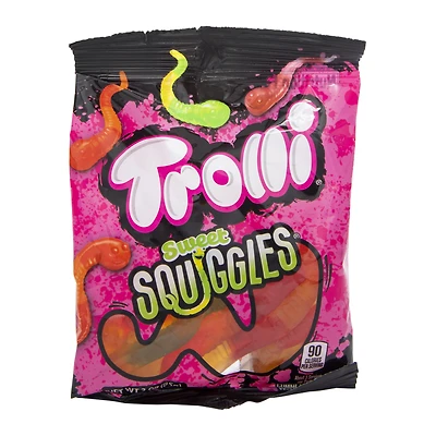 trolli® sweet squiggles® gummi worms 3oz