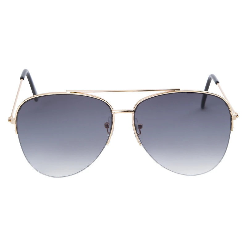 ladies classic aviator sunglasses