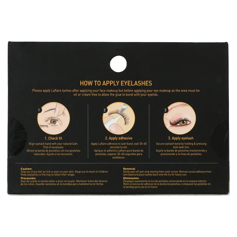 3D faux mink false lashes