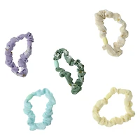 mini scrunchies 5-pack