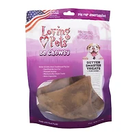 loving pets® pig ear alternative dog treats 5.5oz
