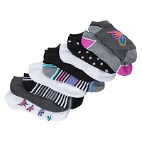 10-Pack Ladies Low-Cut Socks - Butterflies