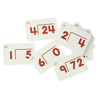 division flash cards 36-count