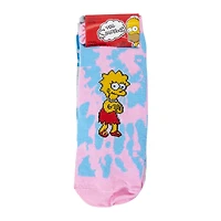 5-pack the simpsons™ ladies low-cut socks