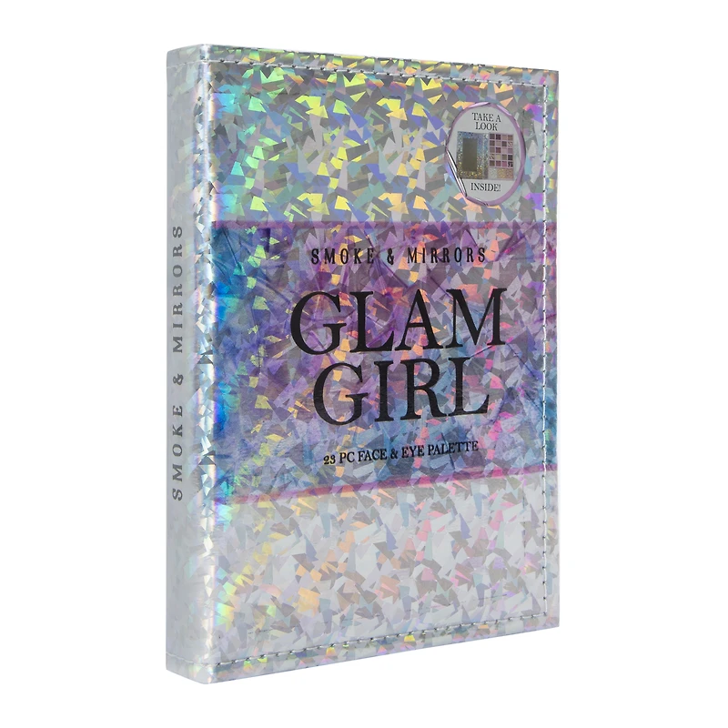 smoke & mirrors glam girl face & eye palette 23-piece